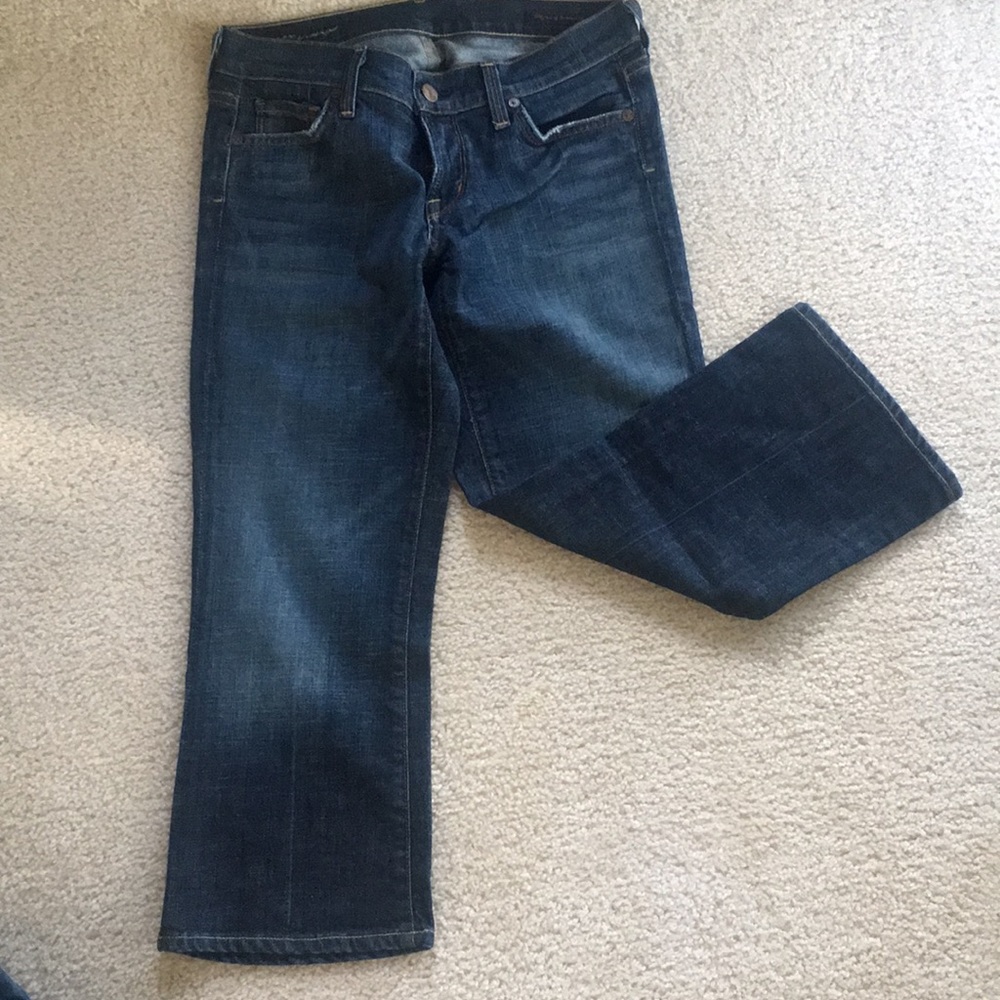 Citizens of humanity size 28 Capri